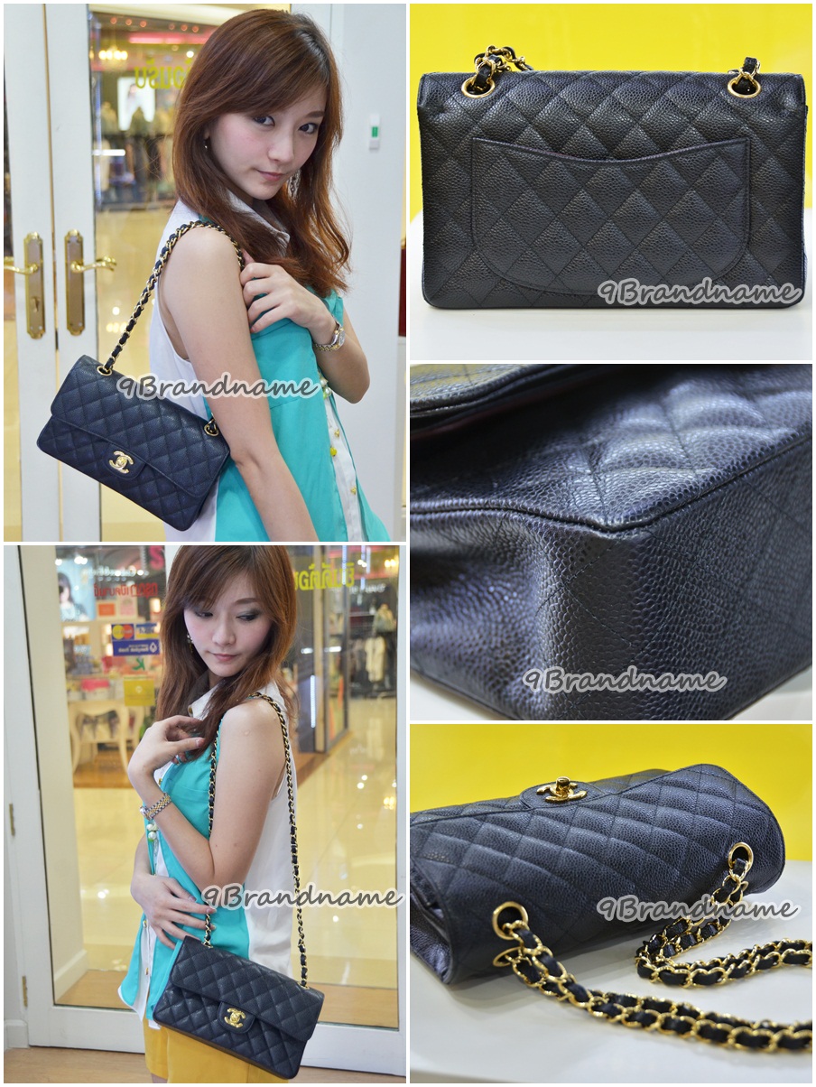 chanel classic 9 caviar ราคา 2021